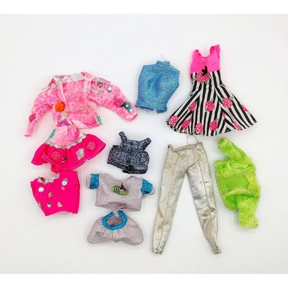 Barbie Doll Clothing Lot of 10 - Picture 1 of 2
